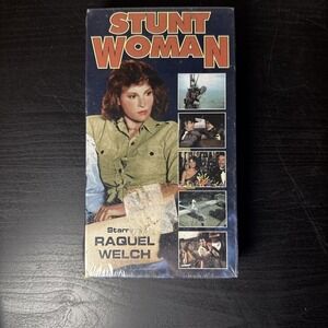 Stunt Woman VHS Cassette Tape Raquel Welch NEW SEALED